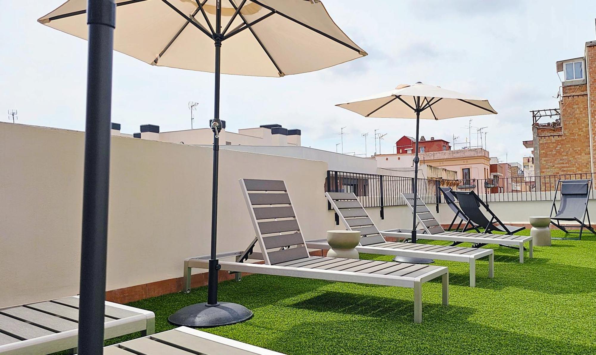 Feelathome Stadium Apartments L'Hospitalet de Llobregat Bagian luar foto